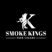 Smoke King Cig and Cigars logo